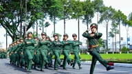 Ho Chi Minh City-kommandoen har nået 100 % af sit rekrutteringsmål.