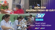 60 Giây Trưa ngày 26/6/2026 | TP. Hồ Chí Minh: Trung bình mỗi ngày khám sức khỏe cho hơn 3.300 người dân