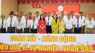 Vinh Phong Kommune afholdt sin Røde Kors-delegeredekongres for perioden 2026-2031.