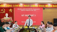 Dewan Rakyat Distrik Thanh Xuan menyetujui tugas-tugas utama untuk enam bulan terakhir tahun 2026.