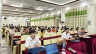 Training on preparing budget estimates for science and technology, innovation, and digital transformation expenditures in Lang Son province.