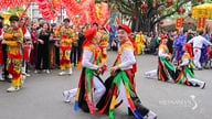 TRIEU KHUC KÖY FESTİVALİ'NİN RENKLERİ