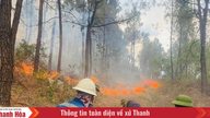 Varning för extremt hög risk för skogsbränder utfärdad för 120 kommuner och valdistrikt.