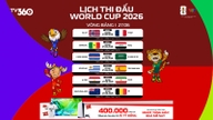 Confira a programação e a transmissão ao vivo da Copa do Mundo de 2026 na VTV em 27 de junho.