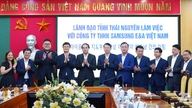 Společnost Samsung E&A Vietnam navrhuje prozkoumat investice do projektů dodávek čisté vody v Thai Nguyen.