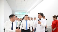 Succursale de l'hôpital Bach Mai à Ninh Binh : Des normes de qualité comparables à celles de Hanoï.