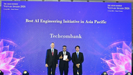 Techcombank și Techcom Life au câștigat 3 premii internaționale de la The Asian Banker 2026.