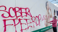 Grafitiyi önleme ve onunla mücadele.