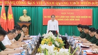 タイグエン省の軍事党委員会は、今年後半6ヶ月間の任務遂行を指導する決議を発表した。