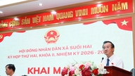 Dewan Rakyat Komune Suoi Hai mengesahkan beberapa resolusi penting pada sidang pertengahan tahun 2026.