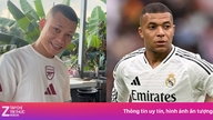 ハイフォンのあるレストラン経営者が、サッカー選手のムバッペに似ていることから、思いがけず有名になった。