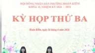 สภาประชาชนเขตฮว่านเกี๋ยมได้ผ่านมติสำคัญหลายข้อในการประชุมครั้งที่สาม