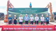 BAF khởi công siêu trang trại được FMO rót vốn tại Gia Lai