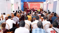 A Delegação nº 7 do Conselho Popular Provincial reuniu-se com eleitores na comuna de Muong Hung antes da segunda sessão do 16º Conselho Popular Provincial.