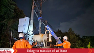 Energiebedrijf Hac Thanh handhaaft een stabiele stroomvoorziening tijdens het drukke zomerseizoen.