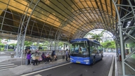 Uno sguardo più da vicino alla flotta di autobus comodi e moderni prima che Ho Chi Minh City inizi a offrire corse gratuite ai suoi cittadini.