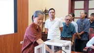 Nella comune di Quang Minh si è tenuta una lotteria per la nona fase di assegnazione di terreni edificabili destinati a 40 famiglie.
