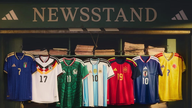 Adidas domine Nike grâce à la hausse des ventes générée par la Coupe du monde.