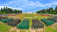 An Giang: Het beoordelen van militaire en nationale defensietaken.