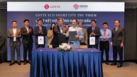 Phat Dat bekerjasama dengan Lotte untuk melaksanakan projek mega bernilai 60 trilion VND di Thu Thiem.