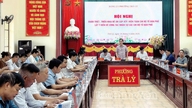 Phường Trà Lý quán triệt, triển khai Đề án sắp xếp, kiện toàn chi bộ tổ dân phố