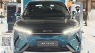 BYD Atto 2 może przejechać 45 km przy „zerowym zużyciu paliwa” i trafił do Wietnamu.