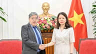 グエン・ミン・ハン外務副大臣がOECD事務次長と会談した。