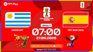 Kulmapotkuennuste Uruguay vs. Espanja (klo 7.00, 27. kesäkuuta, H-lohko, MM-kisat 2026): Kumpi joukkue hallitsee ottelua?