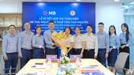 MB Thai Nguyen und die Provinzsteuerbehörde unterzeichnen ein umfassendes Kooperationsabkommen.