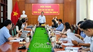 খণ্ডকালীন কর্মীদের জন্য নীতিমালা সংক্রান্ত খসড়া প্রস্তাব পর্যালোচনা।