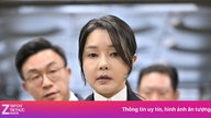 Former South Korean First Lady sentenced to 7 years in prison for accepting bribes.