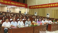 Partikomitéen i Co Le kommune afholdt et møde for at opsummere partiopbygningsarbejdet for de første seks måneder af 2026.