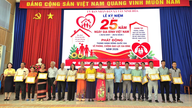 ตำบลเตย์นิงฮวา จัดงานฉลองครบรอบ 25 ปี วันครอบครัวเวียดนาม