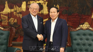 Vietnam dan Jepang memperkuat kerja sama di bidang pendidikan dan pelatihan.