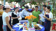Sectorul Tay Nha Trang organizează un concurs de gătit pentru a sărbători Ziua Familiei Vietnameze.