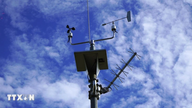 At give falske oplysninger om meteorologiske og hydrologiske prognoser kan resultere i bøder på op til 40 millioner VND.