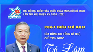 [Infografik] Rede von Generalsekretär und Präsident To Lam auf dem 13. Nationalkongress des Vietnamesischen Jugendverbandes