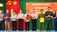 Ninh Hai kommune lancerer modellen "Hope Station".
