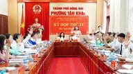 Die Gemeinden und Stadtteile der Provinz Dong Nai haben Beschlüsse zur Neuordnung und Reorganisation von Dörfern, Weilern und Nachbarschaften verabschiedet.