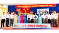 L'Association pour la promotion de l'éducation de la commune de Dinh My vise à collecter un fonds de 2 milliards de VND.