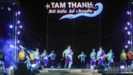 Slavnostní zahájení mořského festivalu „Tam Thanh - Modré moře volá“.