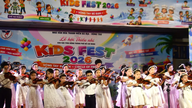 Ceremonia de inauguración del Festival Infantil en el este de Ciudad Ho Chi Minh