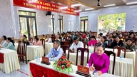 Die Frauenunion der Gemeinde Nam Cam Ranh setzt ihren Arbeitsplan für das letzte Halbjahr 2026 um.