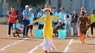 Exciting sports competitions at the Cham Ethnic Culture Festival.