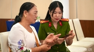 Lansering av kampanjen "Lang Son Women Accompanying VneID"