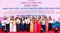 Der Berichterstatter des Parteikomitees der vietnamesischen Staatsbank gewann den ersten Preis.