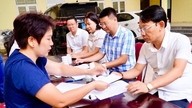 Lào Cai: Xét nghiệm ma túy trong cán bộ, công chức phường Văn Phú