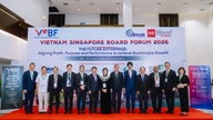 Menggalakkan kerjasama Vietnam-Singapura untuk pertumbuhan yang mampan.
