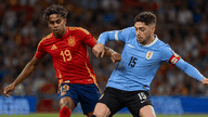 VTVgo og VTV3 sender liveresultaterne fra Spanien mod Uruguay den 27. juni 2026.