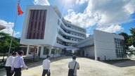 Ho Chi Minh-staden tar i bruk sitt sportcenter i Binh Duong.